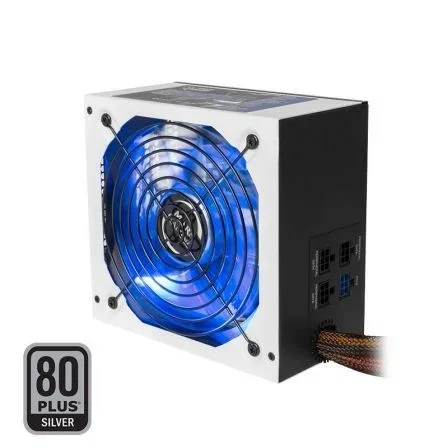 Mars Gaming Zeus unidad de fuente de alimentación 750 W Negro, Plata Mars Gaming Zeus unidad de fuente de alimentación 750 W Negro, Plata